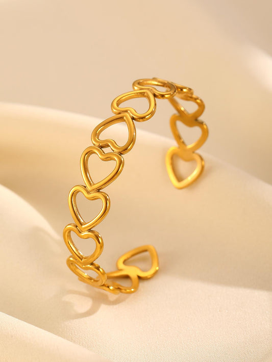 OPEN HEART HANDCUFF