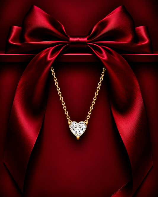 HEART DIAMOND NECKLACE