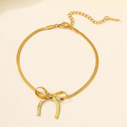 LUNA KNOT ANKLET