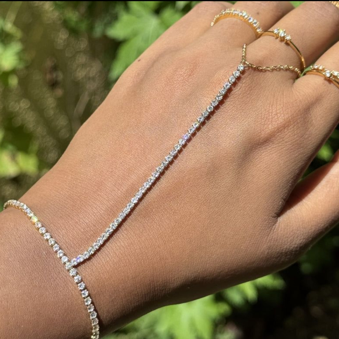 DIAMOND HANDCHAIN