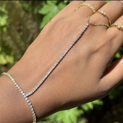 DIAMOND HANDCHAIN
