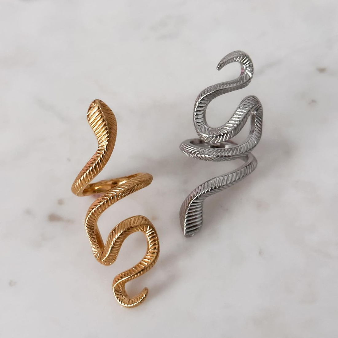 SNAKE RING ADJUSTABLE