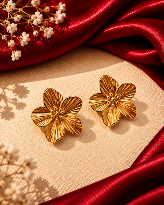 BLOOMED EARRINGS