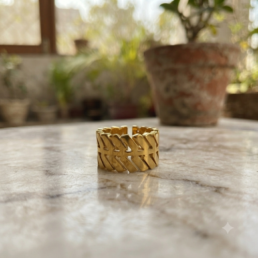TURKISH AURA RING ADJUSTABLE