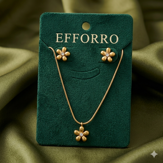 THE FLOWER SET