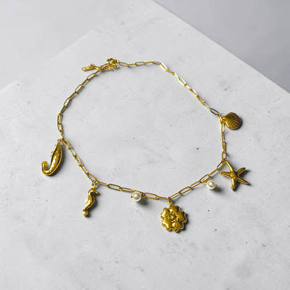 MERMAID SHELL NECKLACE
