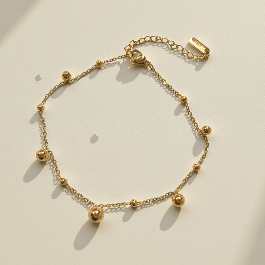 PREMIUM DOTTED BALL ANKLET