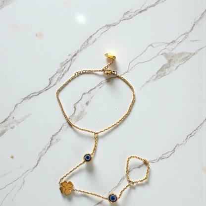 EVIL EYE HAND CHAIN