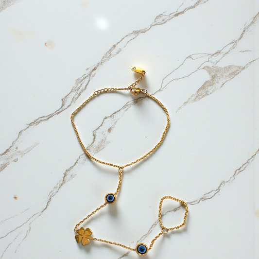 EVIL EYE HAND CHAIN