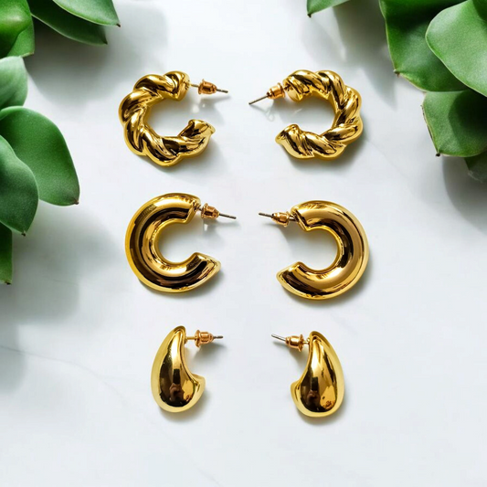 Premium Quality Earrings Set - High Quality