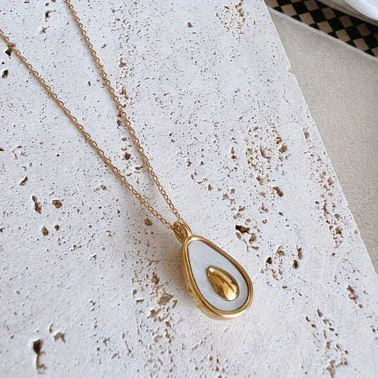 AVOCADO CHICK NECKLACE