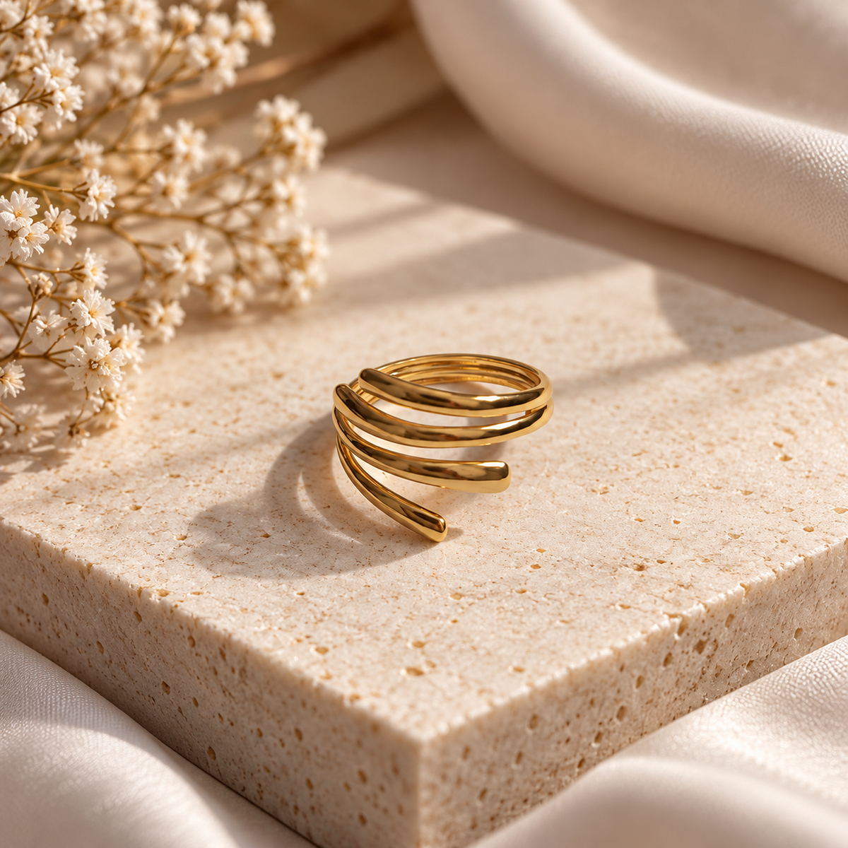 ELANA ADJUSTABLE RING