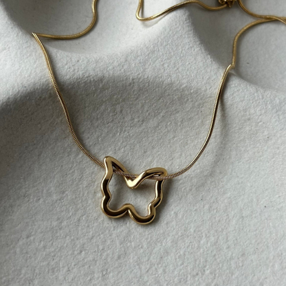 BUTTERFLY NECKLACE