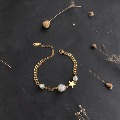 MOON STAR BRACELET