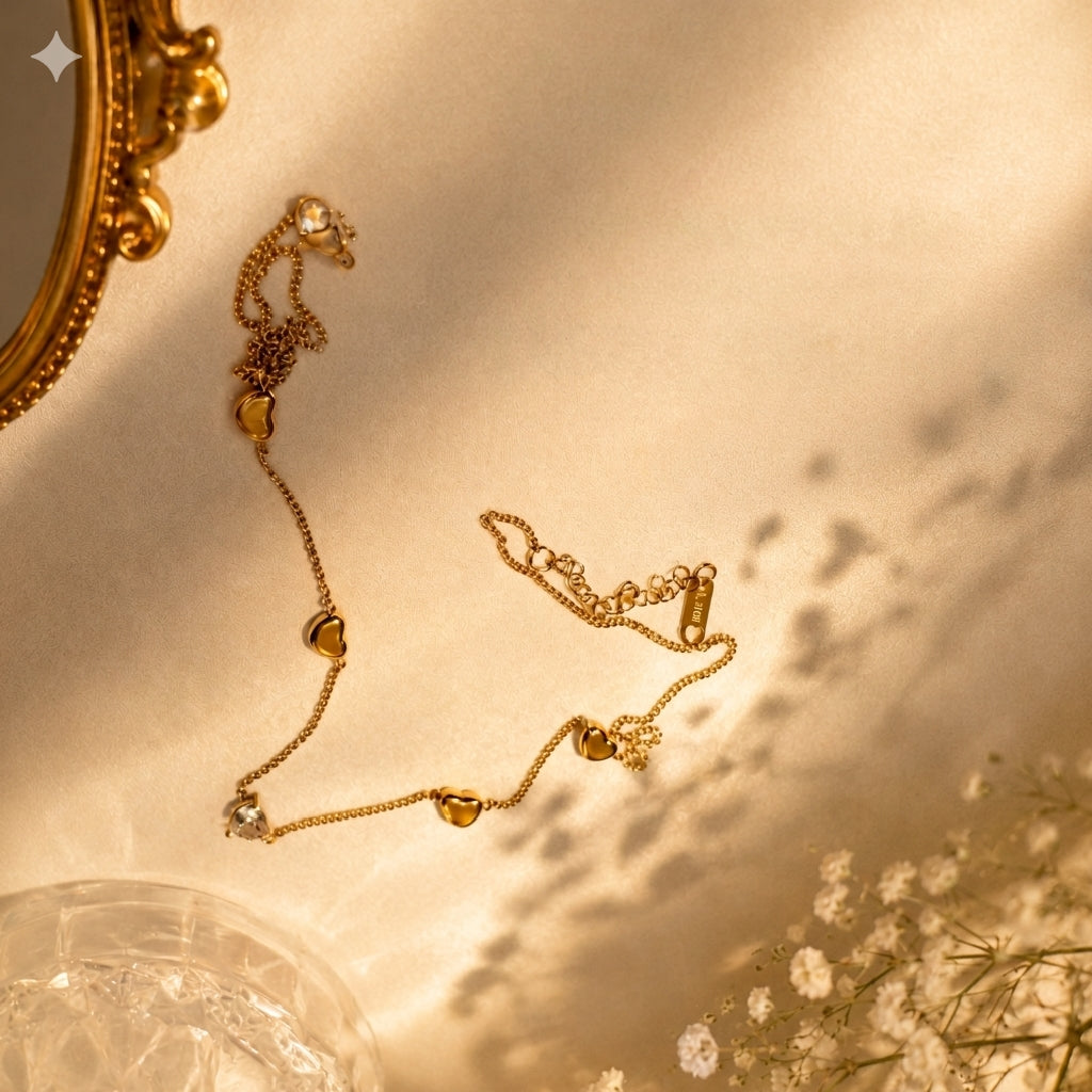 LUMIERE HEART NECKLACE