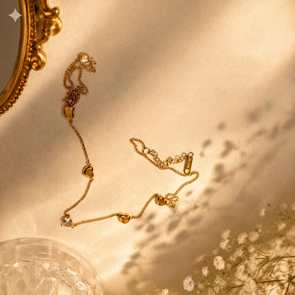 LUMIERE HEART NECKLACE