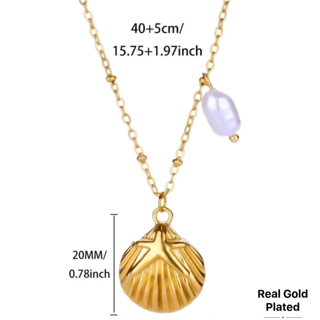 THE SHELL NECKLACE