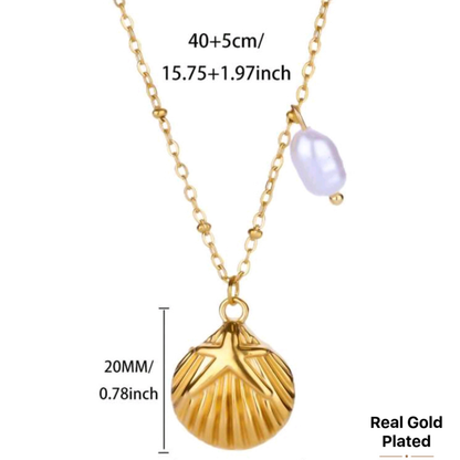 THE SHELL NECKLACE