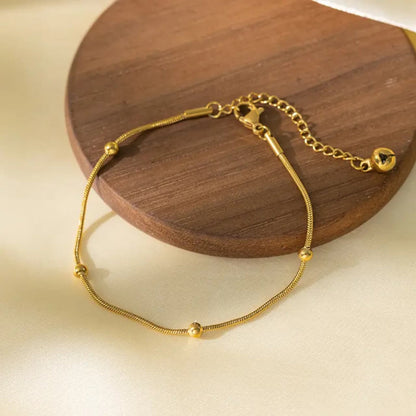 NEBORA BEAD ANKLET