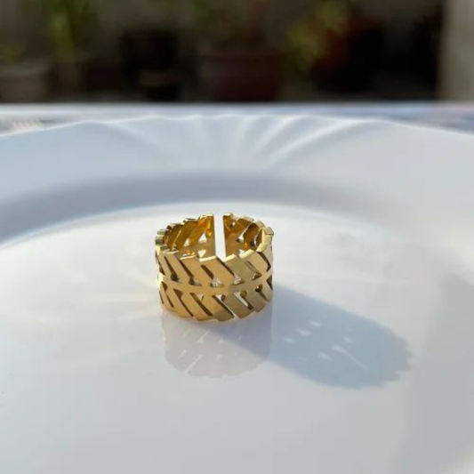 TURKISH AURA RING ADJUSTABLE