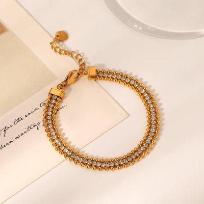 DIAMOND GOLD BRACELET