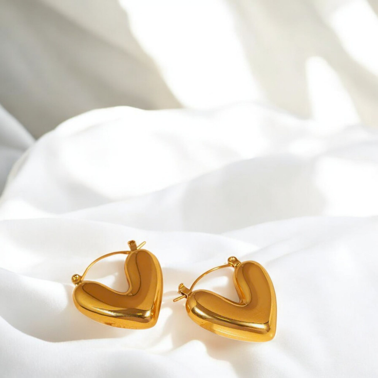 HEART EARRINGS