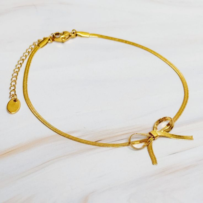 SOFT GIRL BOW BRACELET