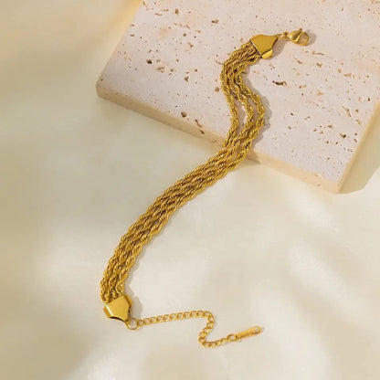 TRIPLE LAYER BRACELET