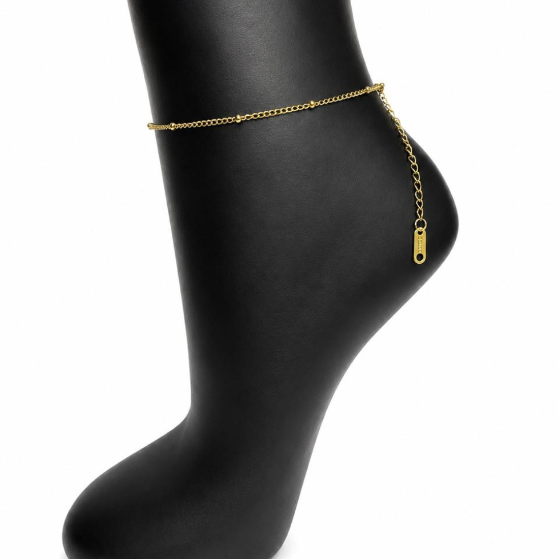 DOTTED BALL ANKLET