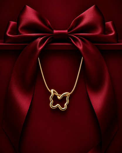 BUTTERFLY NECKLACE