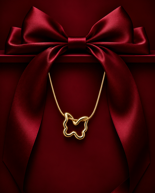 BUTTERFLY NECKLACE