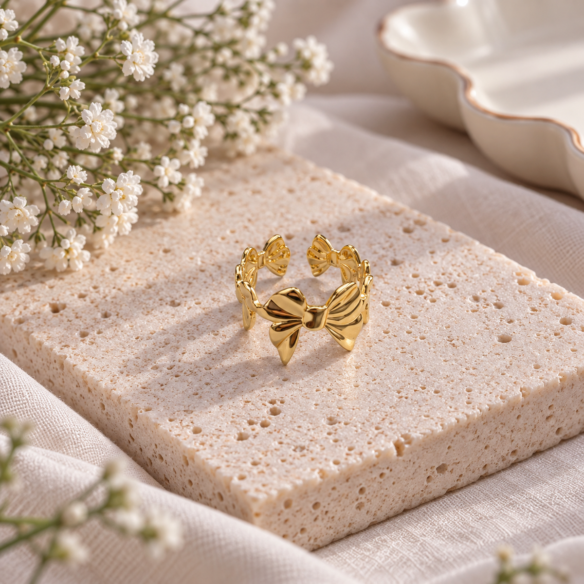 POOKIE ADJUSTABLE RING