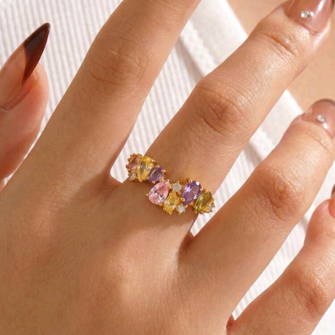 WATER DROP COLOR RING