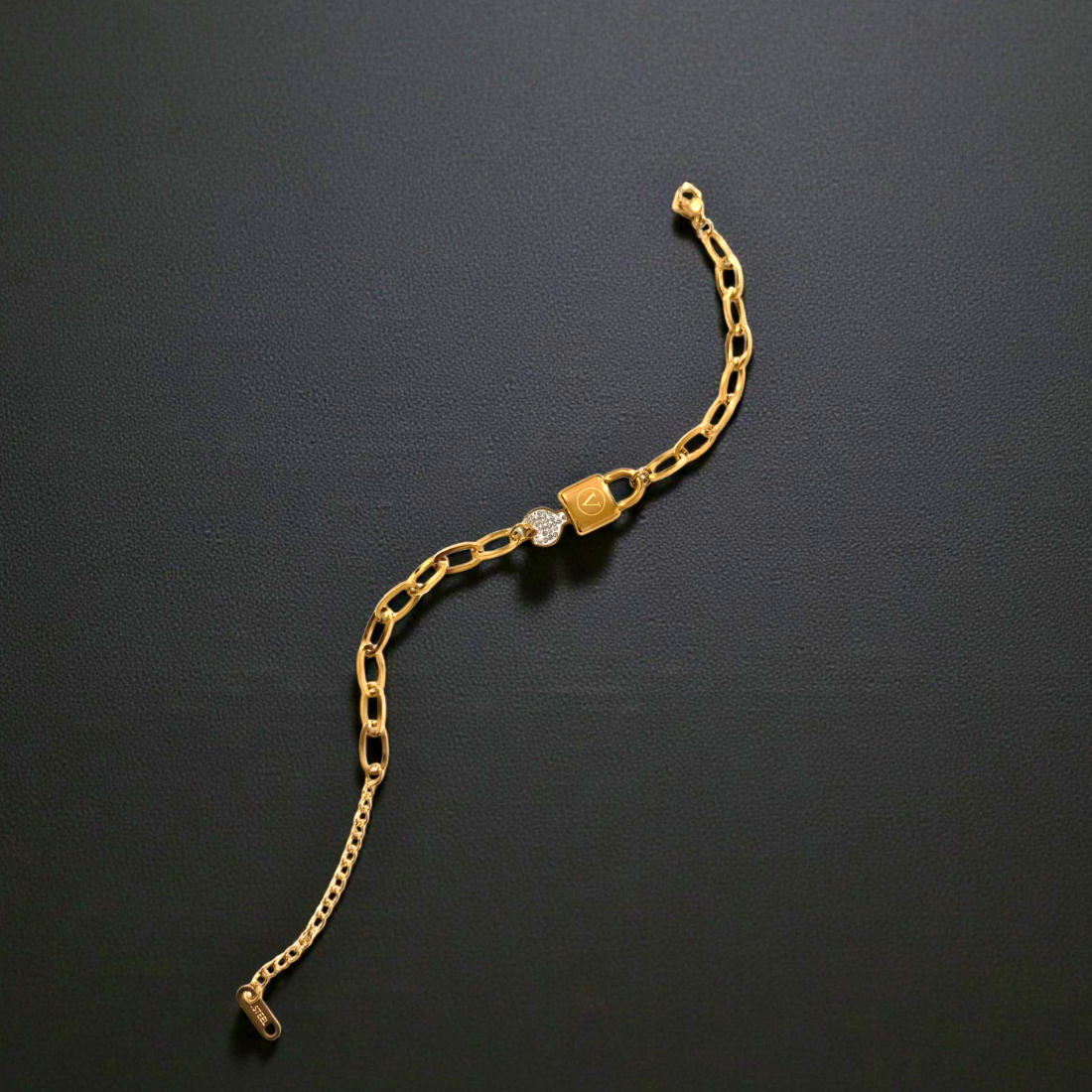 LOCK & KEY BRACELET