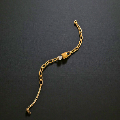 LOCK & KEY BRACELET
