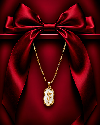 RETRO TULIP NECKLACE
