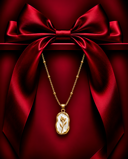 RETRO TULIP NECKLACE