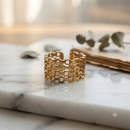 TURKISH BLOOM RING