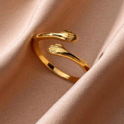 HUG ME RING ADJUSTABLE (Copper)
