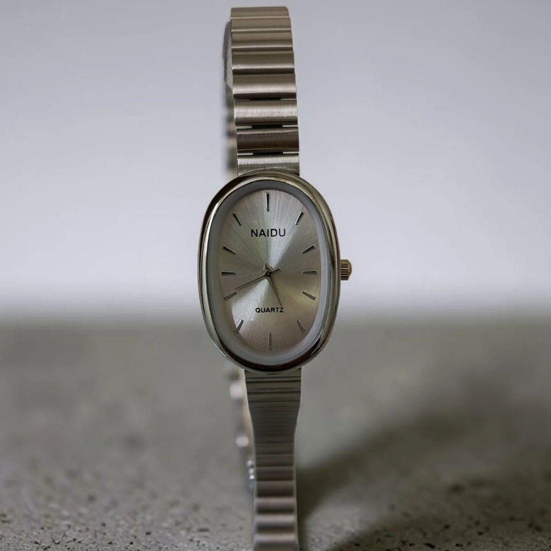 NAIDU WHITE WATCH