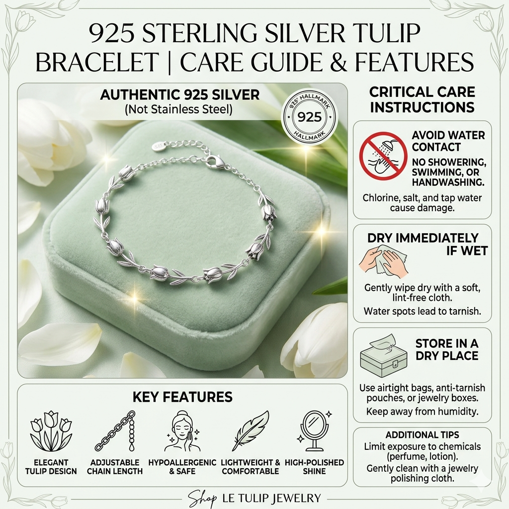 TULIP BRACELET (GREEN)