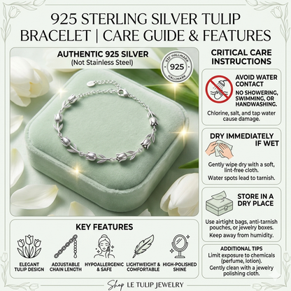 TULIP BRACELET (GREEN)