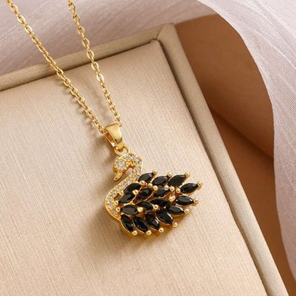 SWAN LOVE NECKLACE