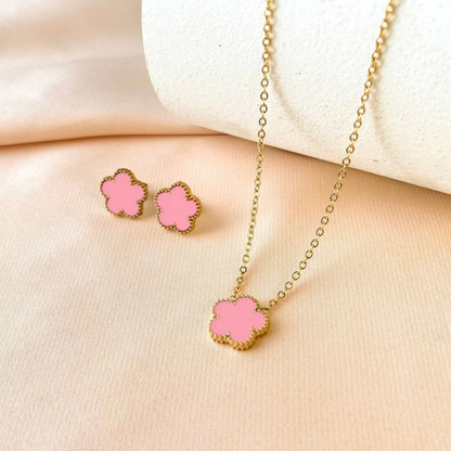 PINK CLOVER SET