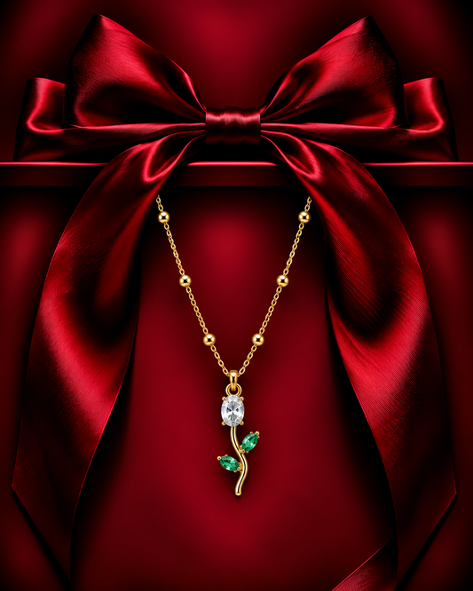 THE TULIP NECKLACE