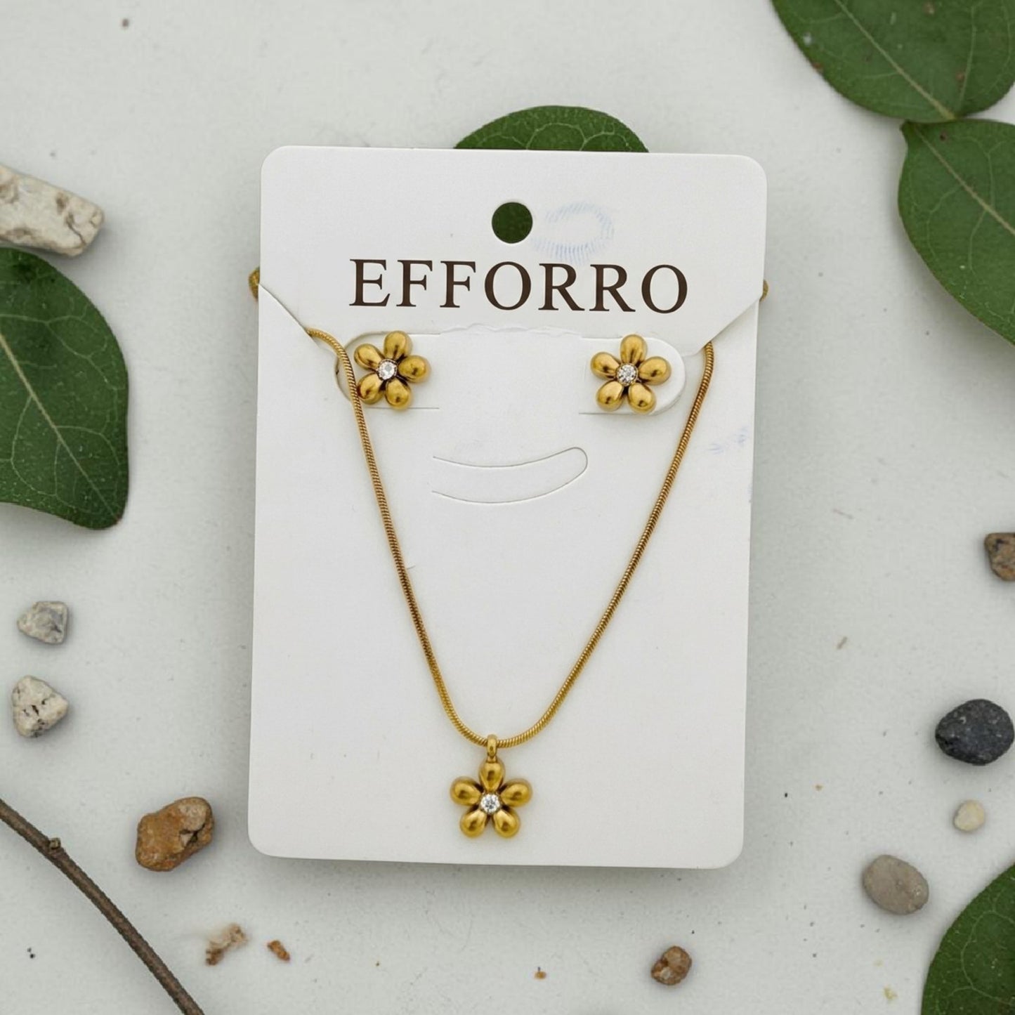 THE FLOWER SET