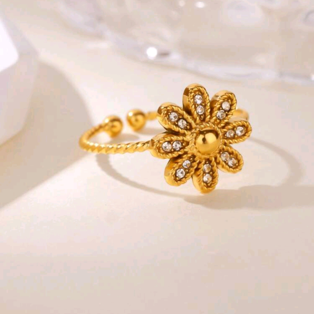 CUBIC RING ADJUSTABLE