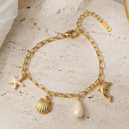 THE PEARL SHELL BRACELET