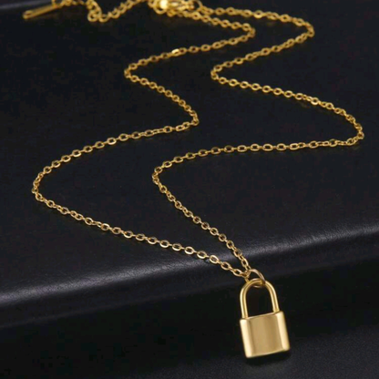 THE LOCK NECKLACE
