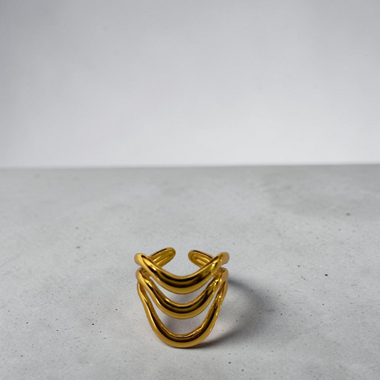 ELITE OVAL ADJUSTABLE RING